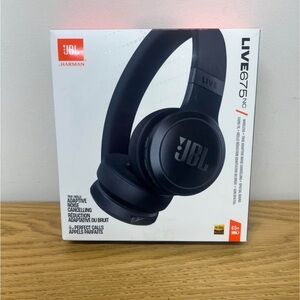 JBL Live 675NC Wireless Black Headphones
